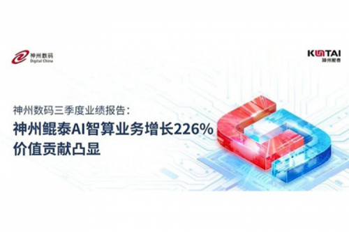 BSPORTS必一数码三季度业绩报告：神州AI智算业务增长226%，价值贡献凸显